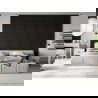 Mexen Lam-B Wandpaneele 275 x 30 cm, HDF-Platte 4 mm, technisches Furnier, Schwarzes Ebenholz - S100-275307-3015-023
