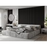 Mexen Lam-B lamele ścienne 275 x 30 cm, płyta HDF 4 mm, fornir techniczny, Heban Czarny - S100-275307-3015-023