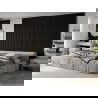Mexen Lam-B Wandpaneele 275 x 30 cm, HDF-Platte 4 mm, technisches Furnier, Schwarzes Ebenholz - S100-275307-3015-023