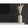 Mexen Lam-B lamele ścienne 275 x 30 cm, płyta HDF 4 mm, fornir techniczny, Heban Czarny - S100-275307-3015-023