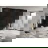 Mexen Lam-B Wandpaneele 275 x 30 cm, HDF-Platte 4 mm, technisches Furnier, Schwarzes Ebenholz - S100-275307-3015-023