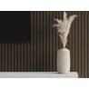 Mexen Lam-B lamele ścienne 275 x 30 cm, płyta HDF 4 mm, fornir techniczny, Orzech Palony - S100-275307-3015-024