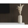 Mexen Lam-B sienas lameles 275 x 30 cm, HDF plāksne 4 mm, tehniskais finieris, Dedzināts Rieksts - S100-275307-3015-024