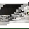 Mexen Lam-B Wandpaneele 275 x 30 cm, HDF Platte 4 mm, technisches Furnier, Silberne Schwarze Eiche - S100-275307-3015-025