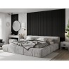Mexen Lam-B lamele ścienne 275 x 30 cm, płyta HDF 4 mm, fornir techniczny, Dąb Czarny Srebrzysty - S100-275307-3015-025