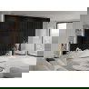 Mexen Lam-B Wandpaneele 275 x 30 cm, HDF Platte 4 mm, technisches Furnier, Silberne Schwarze Eiche - S100-275307-3015-025