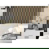Mexen Lam-F akustische Wandpaneele 275 x 30 cm, Filz 8 mm, technisches Furnier, Edle Eiche - S105-275307-3015-004