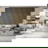 Mexen Lam-F akustische Wandpaneele 275 x 30 cm, Filz 8 mm, technisches Furnier, Edle Eiche - S105-275307-3015-004