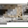 Mexen Lam-F akustische Wandpaneele 275 x 30 cm, Filz 8 mm, technisches Furnier, Edle Eiche - S105-275307-3015-004