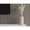 Mexen Lam-F paneles de pared acústicos 275 x 30 cm, fieltro de 8 mm, chapa técnica, Roble Ceniza - S105-275307-3015-005