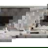 Mexen Lam-F akustische Wandlamellen 275 x 30 cm, Filz 8 mm, technisches Furnier, Stahl-Eiche - S105-275307-3015-006