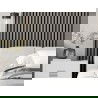 Mexen Lam-F Akustik Wandpaneele 275 x 30 cm, Filz 8 mm, technisches Furnier, Silberneiche - S105-275307-3015-007
