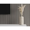 Mexen Lam-F Akustische Wandpaneele 275 x 30 cm, Filz 8 mm, technisches Furnier, Silberne Eiche - S105-275307-3015-007
