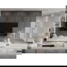 Mexen Lam-F Akustik Wandpaneele 275 x 30 cm, Filz 8 mm, technisches Furnier, Silberneiche - S105-275307-3015-007