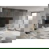 Mexen Lam-F Akustik Wandpaneele 275 x 30 cm, Filz 8 mm, technisches Furnier, Silberneiche - S105-275307-3015-007