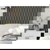 Mexen Lam-F lames acoustiques murales 275 x 30 cm, feutre 8 mm, placage technique, Chêne Héritage - S105-275307-3015-008