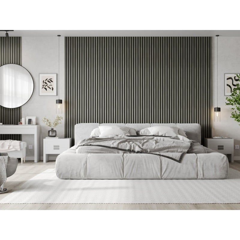 Mexen Lam-F Akustik-Wandpaneele 275 x 30 cm, Filz 8 mm, technisches Furnier, Eiche Heritage - S105-275307-3015-008