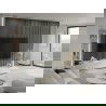 Mexen Lam-F Akustik-Wandpaneele 275 x 30 cm, Filz 8 mm, technisches Furnier, Eiche Heritage - S105-275307-3015-008