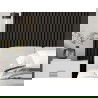 Mexen Lam-F Acoustic Wall Slats 275 x 30 cm, 8 mm Felt, Technical Veneer, Silvery Walnut - S105-275307-3015-009