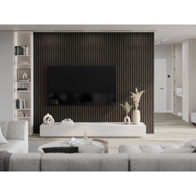 Mexen Lam-F Ακουστικά διαχωριστικά τοίχου 275 x 30 cm, τσόχα 8 mm, τεχνικό