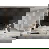 Mexen Lam-F lames acoustiques murales 275 x 30 cm, feutre 8 mm, placage technique, Noyer Argenté - S105-275307-3015-009