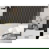 Mexen Lam-F akustische Wandlamellen 275 x 30 cm, Filz 8 mm, technisches Furnier, Onyx-Eiche - S105-275307-3015-010