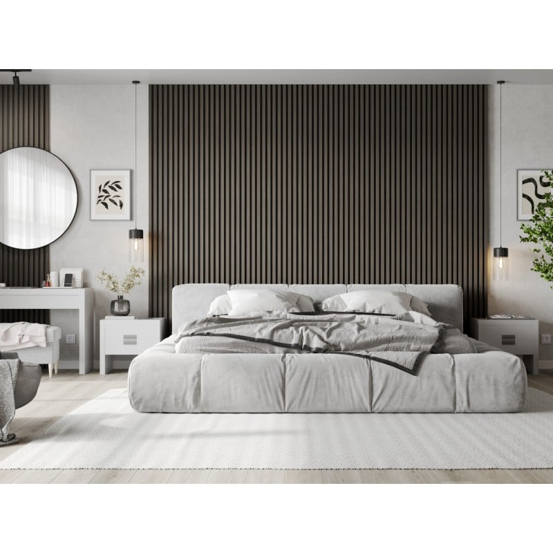 Mexen Lam-F akustische Wandlamellen 275 x 30 cm, Filz 8 mm, technisches Furnier, Onyx-Eiche - S105-275307-3015-010