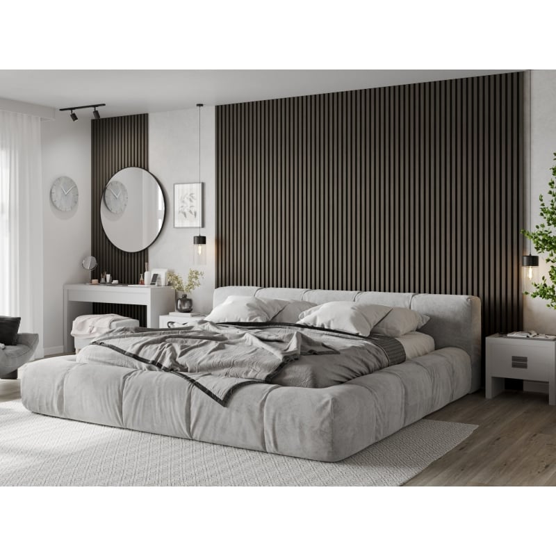 Mexen Lam-F lamele ścienne akustyczne 275 x 30 cm, filc 8 mm, fornir techniczny, Dąb Onyksowy - S105-275307-3015-010