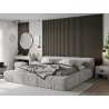 Mexen Lam-F lamele de pared acústicas 275 x 30 cm, fieltro 8 mm, chapa técnica, Roble Ónix - S105-275307-3015-010
