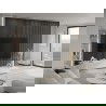 Mexen Lam-F akustische Wandlamellen 275 x 30 cm, Filz 8 mm, technisches Furnier, Onyx-Eiche - S105-275307-3015-010
