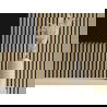 Mexen Lam-F Akustik-Lamellenwand 275 x 30 cm, Filz 8 mm, technisches Furnier, Klassische Kiefer - S105-275307-3015-012