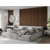 Mexen Lam-F lamelles murales acoustiques 275 x 30 cm, feutre 8 mm, placage technique, Acajou Rubis - S105-275307-3015-013