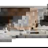 Mexen Lam-F Wandlamellen Akustik 275 x 30 cm, Filz 8 mm, technisches Furnier, Rubin Mahagoni - S105-275307-3015-013