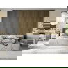 Mexen Lam-F Akustik-Wandpaneele 275 x 30 cm, Filz 8 mm, technisches Furnier, Helles Nussbaum - S105-275307-3015-017