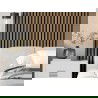 Mexen Lam-F Akustik-Wandpaneele 275 x 30 cm, Filz 8 mm, technisches Furnier, Helles Nussbaum - S105-275307-3015-017