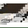 Mexen Lam-F lamelles murales acoustiques 275 x 30 cm, feutre 8 mm, placage technique, Noyer Palissandre - S105-275307-3015-021