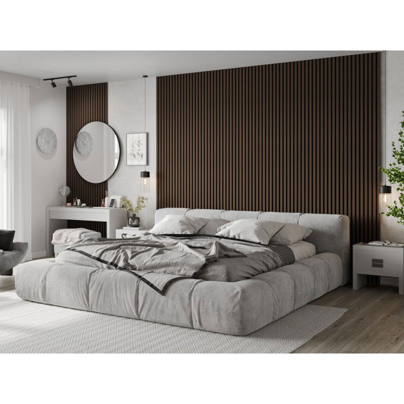 Mexen Lam-F lamelles murales acoustiques 275 x 30 cm, feutre 8 mm, placage technique, Noyer Palissandre - S105-275307-3015-021