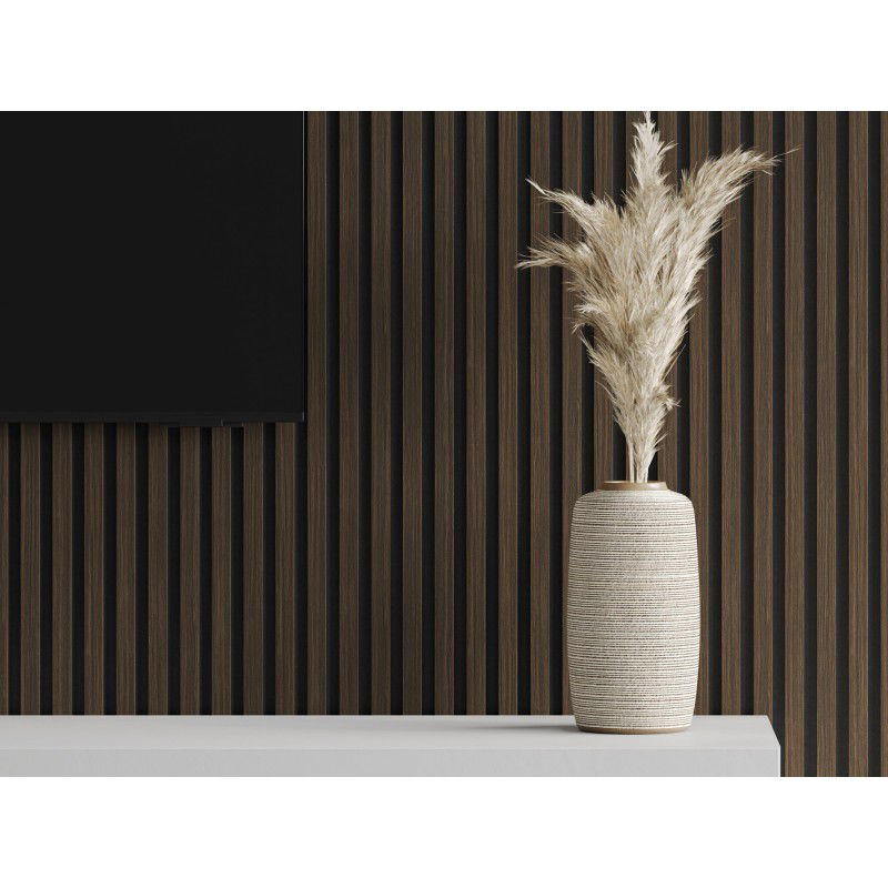 Mexen Lam-F ηχοαπορροφητικά πάνελ τοίχου 275 x 30 cm, τσόχα 8 mm, τεχνικό καπλαμά,