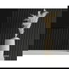 Mexen Lam-F akustische Wandpaneele 275 x 30 cm, Filz 8 mm, technisches Furnier, Schwarze Silbereiche - S105-275307-3015-025