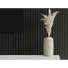 Mexen Lam-F akustiska väggpaneler 275 x 30 cm, filt 8 mm, teknisk faner, Svart Silvrig Ek - S105-275307-3015-025