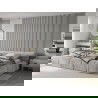 Mexen Lam-B lames murales 275 x 31,5 cm, panneau HDF 4 mm, Blanc Mat - S100-275317-2812-051