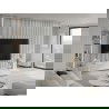 Mexen Lam-B lames murales 275 x 31,5 cm, panneau HDF 4 mm, Blanc Mat - S100-275317-2812-051
