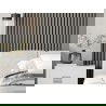 Mexen Lam-B Wall slats 275 x 31.5 cm, HDF board 4 mm, Gray Matte - S100-275317-2812-052