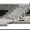 Mexen Lam-B lames murales 275 x 31,5 cm, panneau HDF 4 mm, Gris Mat - S100-275317-2812-052