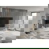 Mexen Lam-B lames murales 275 x 31,5 cm, panneau HDF 4 mm, Gris Mat - S100-275317-2812-052