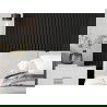 Mexen Lam-B lames murales 275 x 31,5 cm, panneau HDF 4 mm, Noir Mat - S100-275317-2812-053