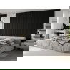 Mexen Lam-B lames murales 275 x 31,5 cm, panneau HDF 4 mm, Noir Mat - S100-275317-2812-053