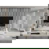 Mexen Lam-B lamelles murales 275 x 31,5 cm, panneau HDF 4 mm, Chêne Glacial - S100-275317-2812-061