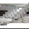 Mexen Lam-B lamelles murales 275 x 31,5 cm, panneau HDF 4 mm, Chêne Glacial - S100-275317-2812-061
