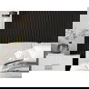 Mexen Lam-B Wandlamellen 275 x 31,5 cm, HDF-Platte 4 mm, Schwarz Glanz - S100-275317-2812-055